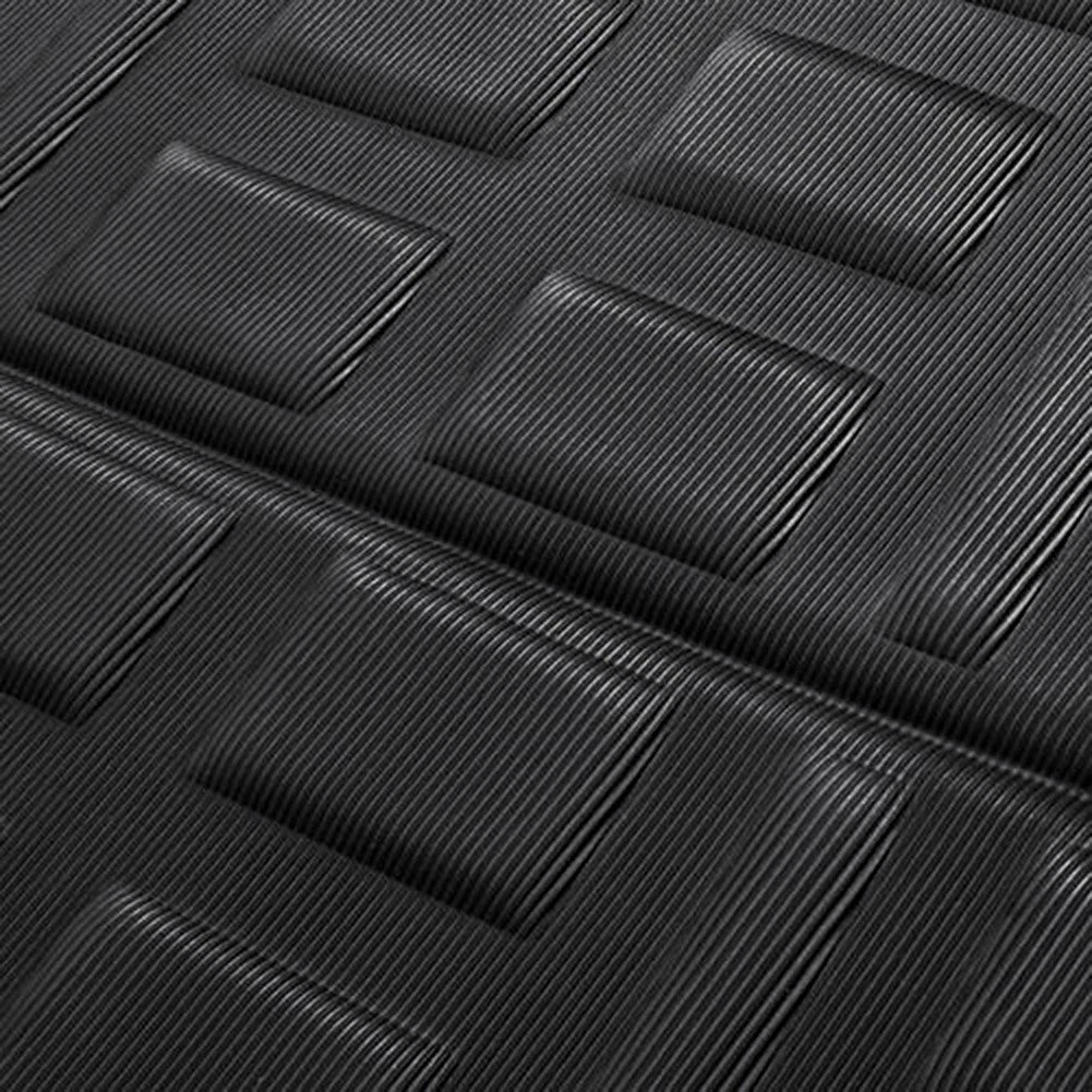 Black Rear Boot Liner Trunk Cargo Mat Tray Floor Carpet  For BMW X6 E71 2008-16