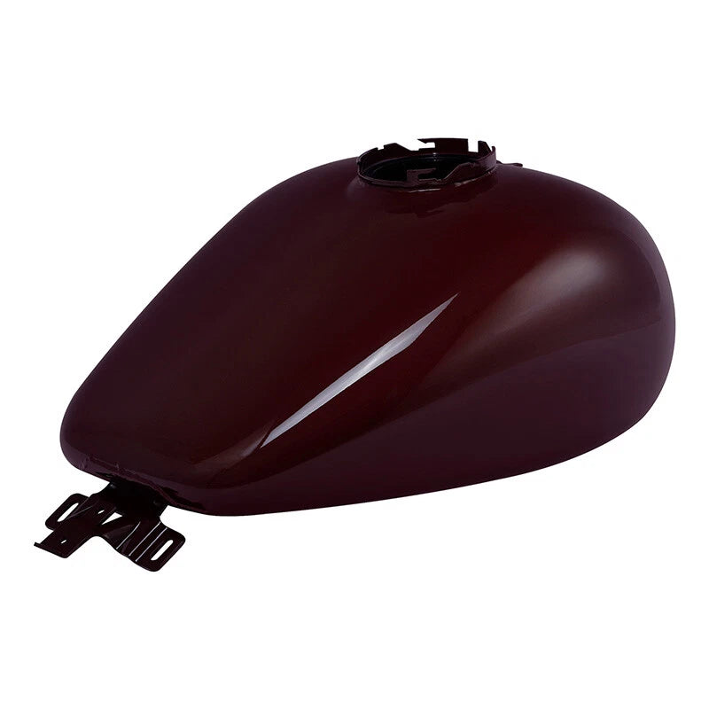 Fuel Gas Tank Fit For Harley Touring Street Road Glide 2008-25 Billiard Burgundy