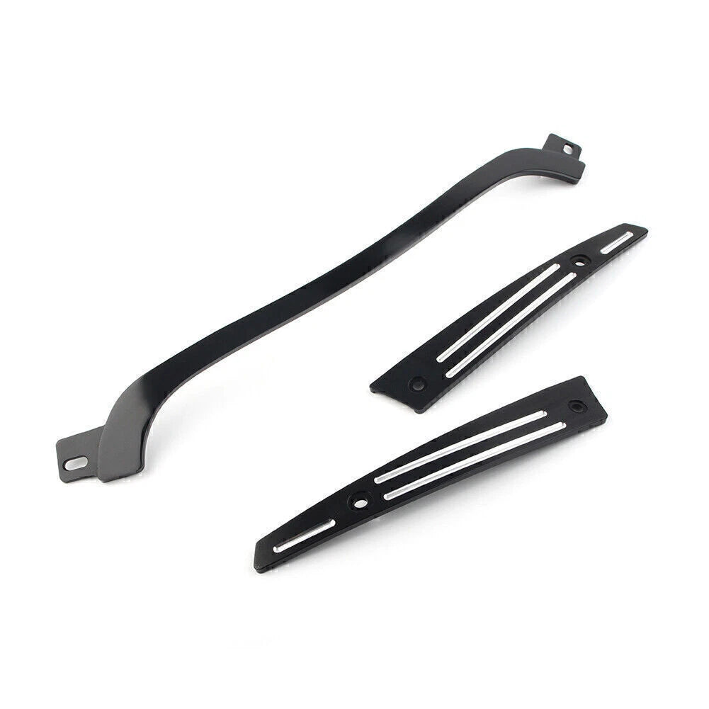 Split Windshield Trim Kit Fit for Harley Touring Road Glide FLTRX 2015-2016 Pair