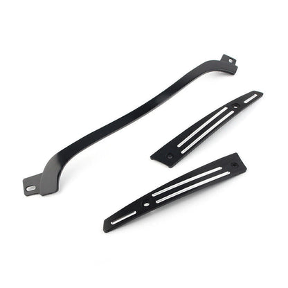 Split Windshield Trim Kit Fit for Harley Touring Road Glide FLTRX 2015-2016 Pair
