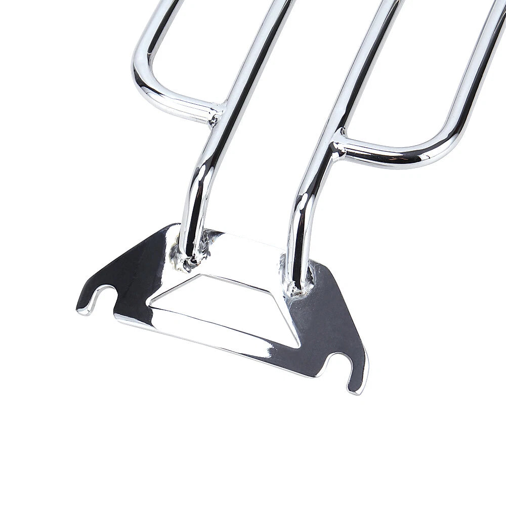 Fender Solo Seat Luggage Rack For Harley Touring Electra Road Glide 1998-2008 US