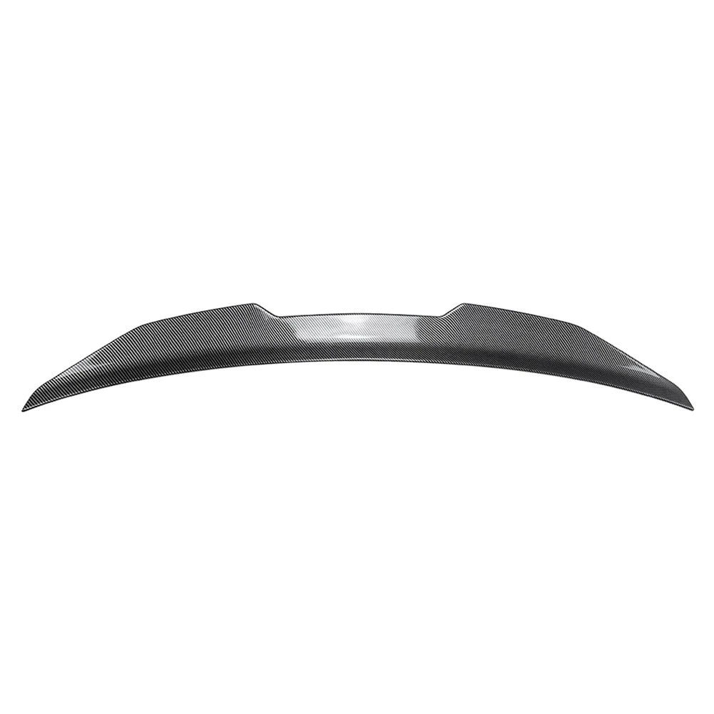 Carbon Fiber Look Rear Trunk Spoiler Wing For Audi A4 B8.5 S4 Sedan 2013-16