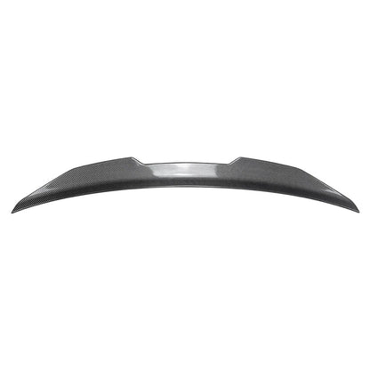 Carbon Fiber Look Rear Trunk Spoiler Wing For Audi A4 B8.5 S4 Sedan 2013-16