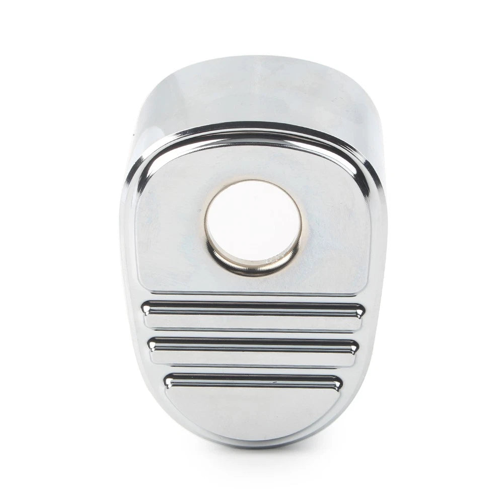 Tri Line Ignition Switch Cover For Harley Electra Road Glide FLH 2014-22 Chrome