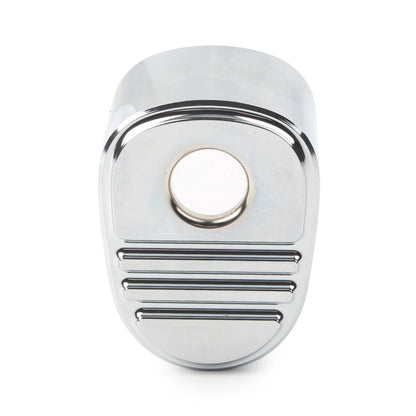 Tri Line Ignition Switch Cover For Harley Electra Road Glide FLH 2014-22 Chrome