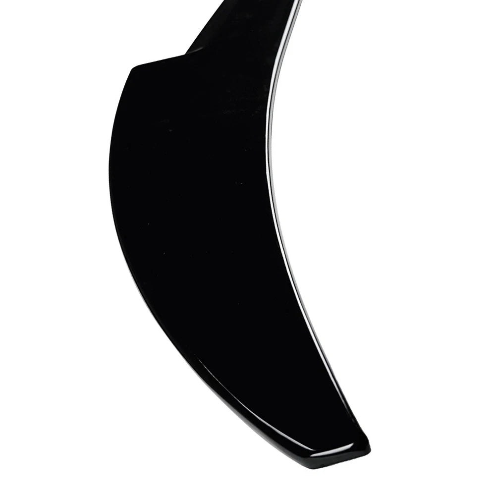 Glossy Black Rear Trunk Boot Spoiler Wing Lip For BMW X6 E71 E72 X6M SUV 08-14