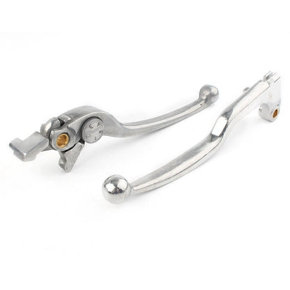 Brake Clutch Levers For Yamaha YZF R1 R6 R6S FZ1/FZS1000 Mototrcycle CNC Chrome