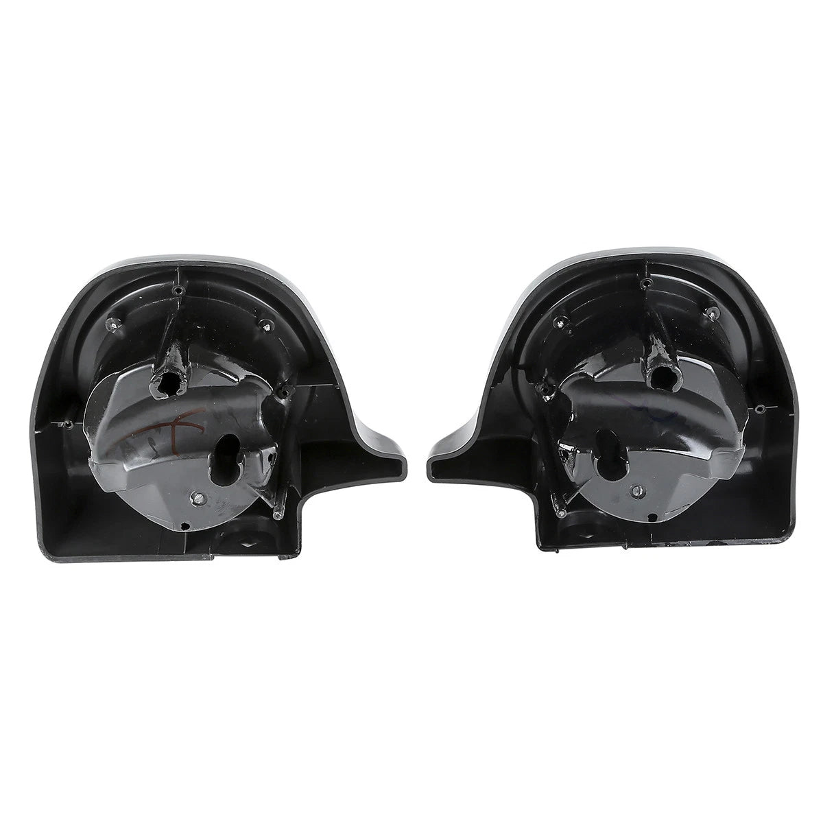 Lower Vented Fairings 6.5'' Speakers Grills Pods For Harley Street Glide 1988-13