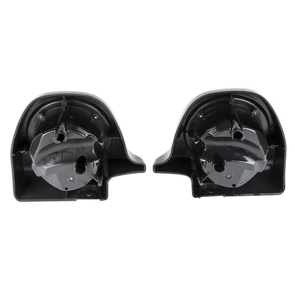 Lower Vented Fairings 6.5'' Speakers Grills Pods For Harley Street Glide 1988-13
