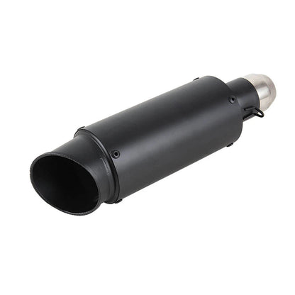 38-51mm Universal Motorcycle ATV Exhaust Muffler Pipe Slipon For GSXR 750 YZF R6