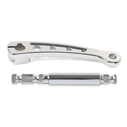 Chrome Inner Shift Lever Shaft Kit for Harley Road King Electra Street 1984-2016