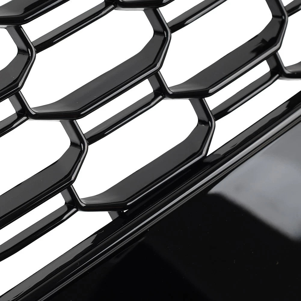Front Bumper Honeycomb Mesh Grille For Audi A6 S6 C8 2019-2025