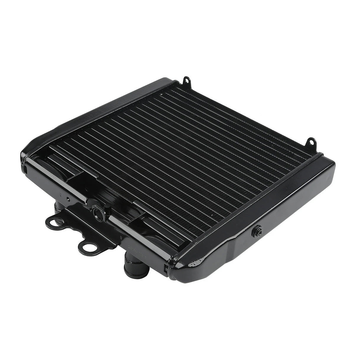 Radiator & Oil Cooler Cooling Fit For Harley Davidson V-Rod VRSC 04-13 Aluminum
