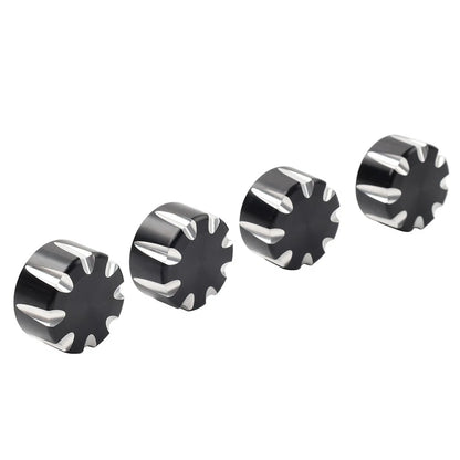 4X Rear Shock Absorber Mounting Cap Suspension Nut Cover For Indian Scout 20-23