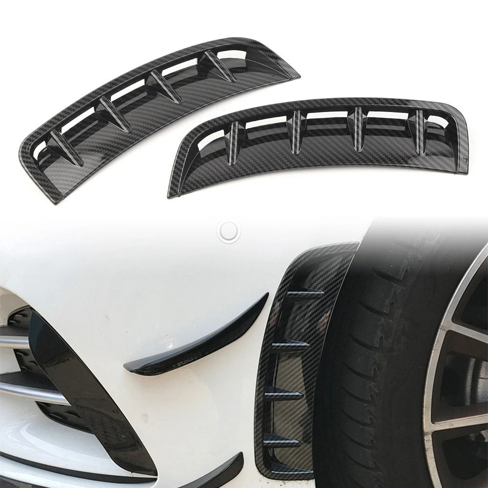 Carbon fiber Front wheel Air Vent Hood Fender For Benz A-Class A220 W177 2019