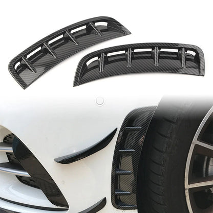 Carbon fiber Front wheel Air Vent Hood Fender For Benz A-Class A220 W177 2019