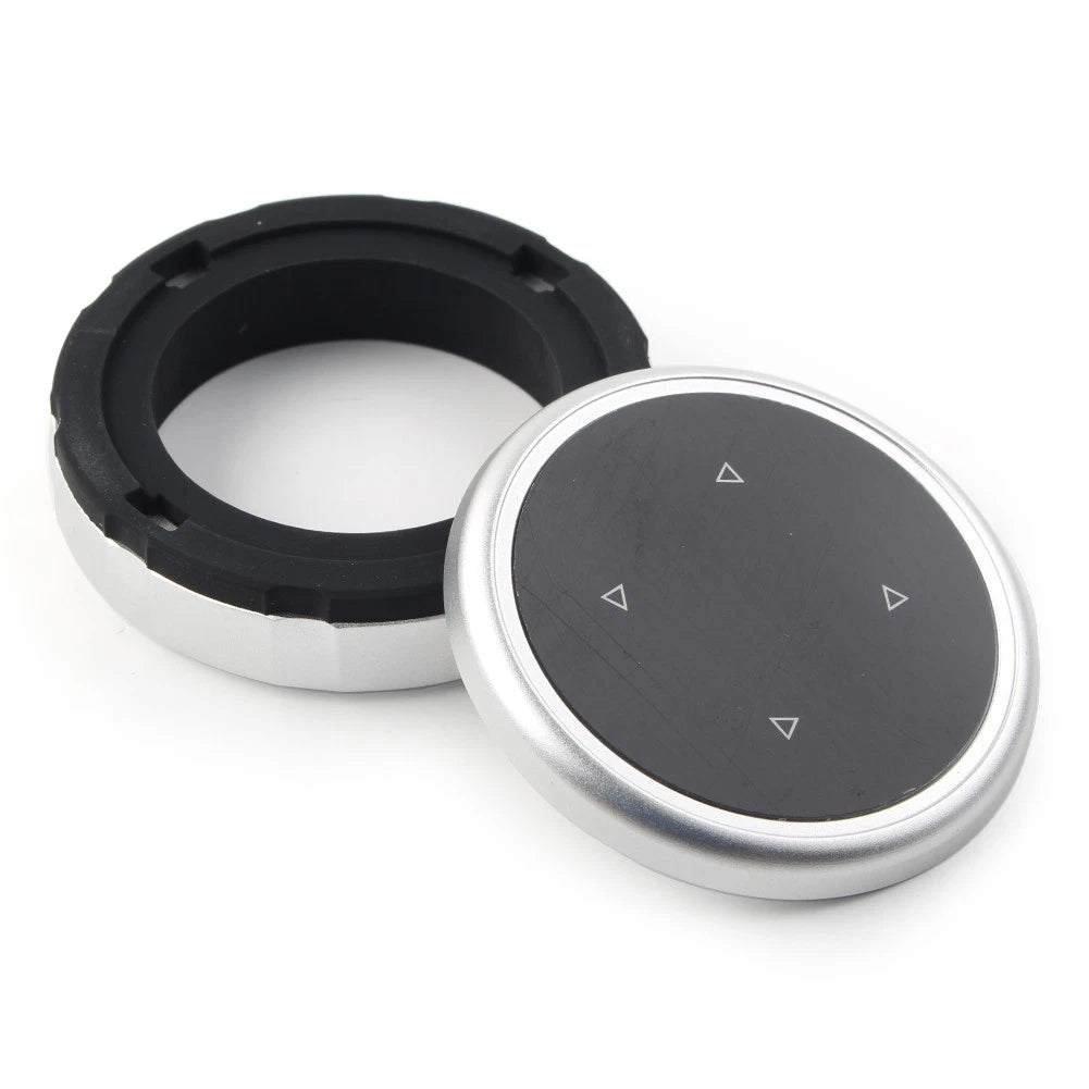 Media Knob Controller Wheel Cover Fit For BMW X1 X3 X5 X6 IDRIVE
