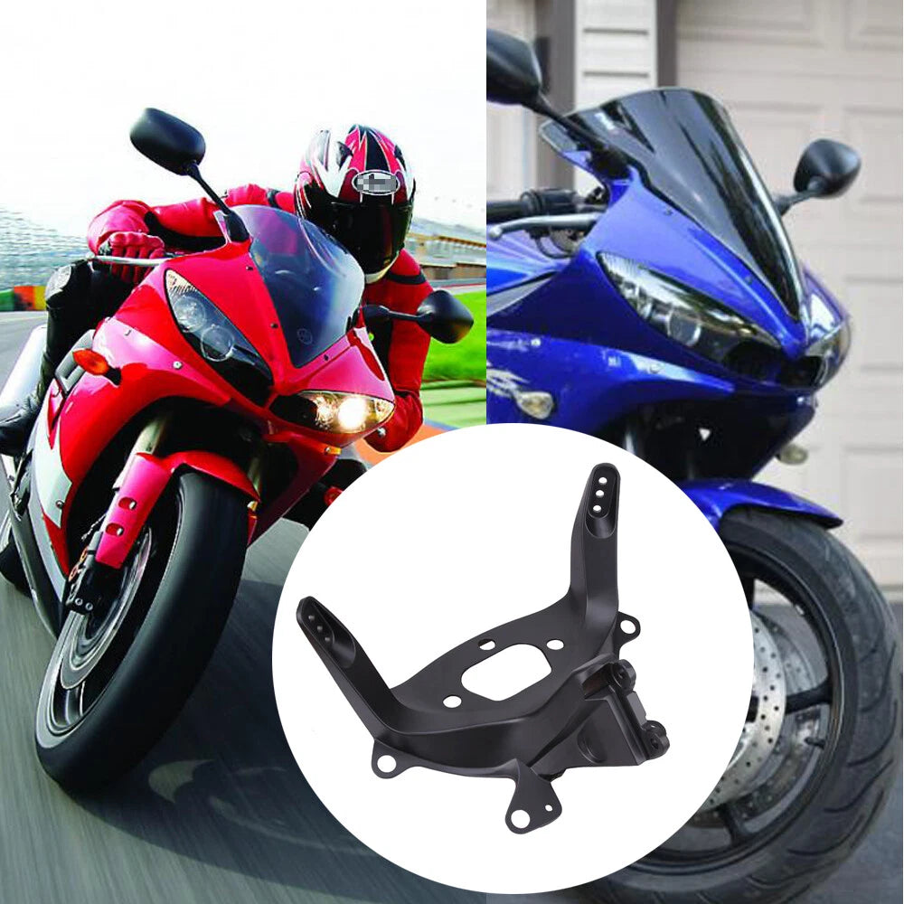 Headlight Upper Stay Fairing Bracket For Yamaha YZF R6 YZFR6 03-05 YZFR6S 06-09