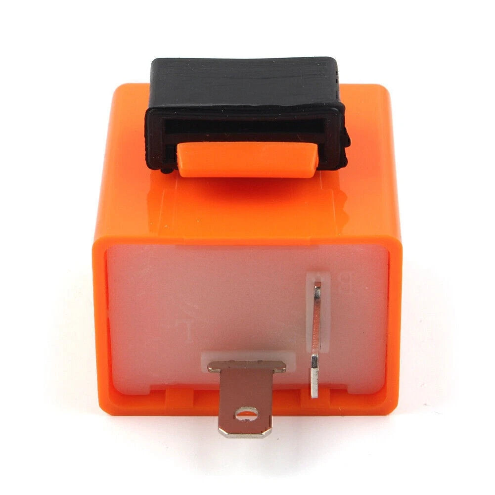1x Motorcycle 12V E-bike Flasher Relay  LED Turning Signal Light Blinker GZ
