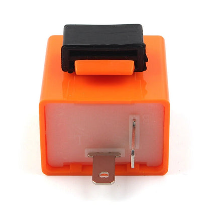 1x Motorcycle 12V E-bike Flasher Relay  LED Turning Signal Light Blinker GZ