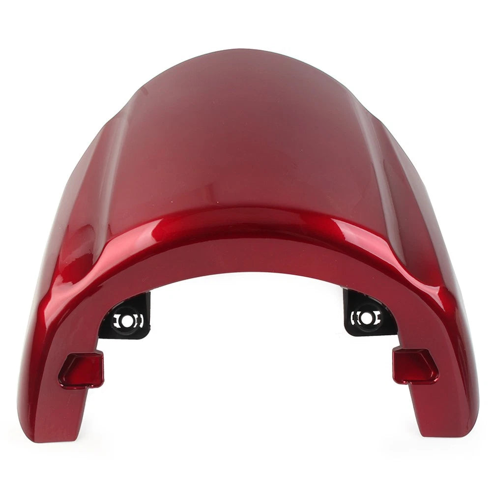 1pcs Red Rear Cowl Seat Cover For SUZUKI Boulevard VZR1800 M109R 2006-UP US