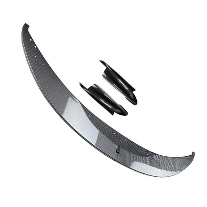 Front Bumper Lip Side Corner Spoiler For BMW E90 E91 E92 E93 M3 2006-2013