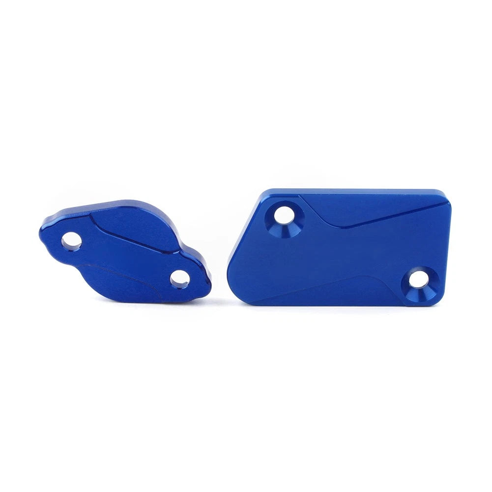 Front Rear Brake Reservoir Fluid Cover For Yamaha YZ125 YZ250 YZ450F WR250F US