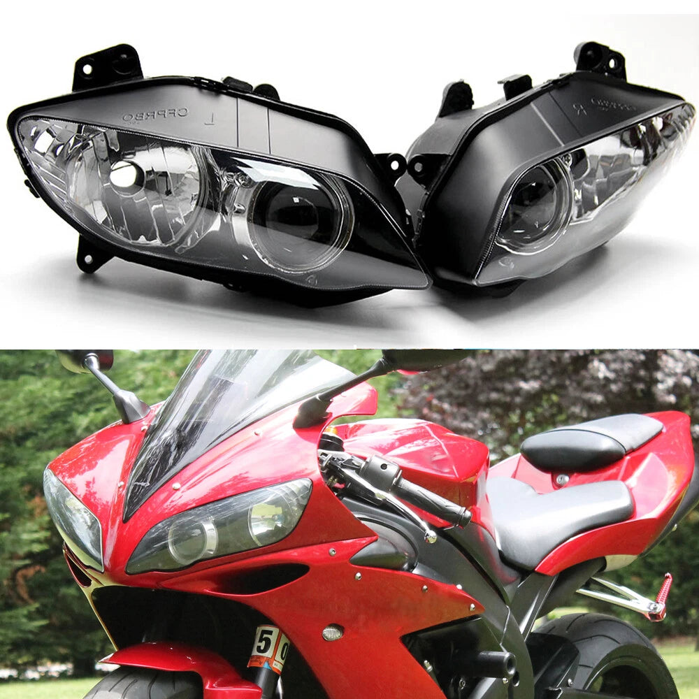 R1 Assembly Headlight for Yamaha YZF R1 2004 2005 2006 YZFR1 Headlamp Light Lamp