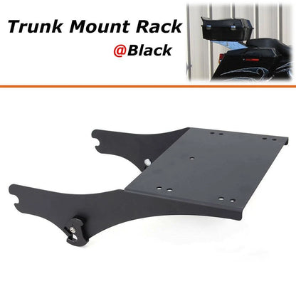 Tour Pack Pak Trunk Mount Rack Bracket + Docking Hardware Kit For Harley Touring