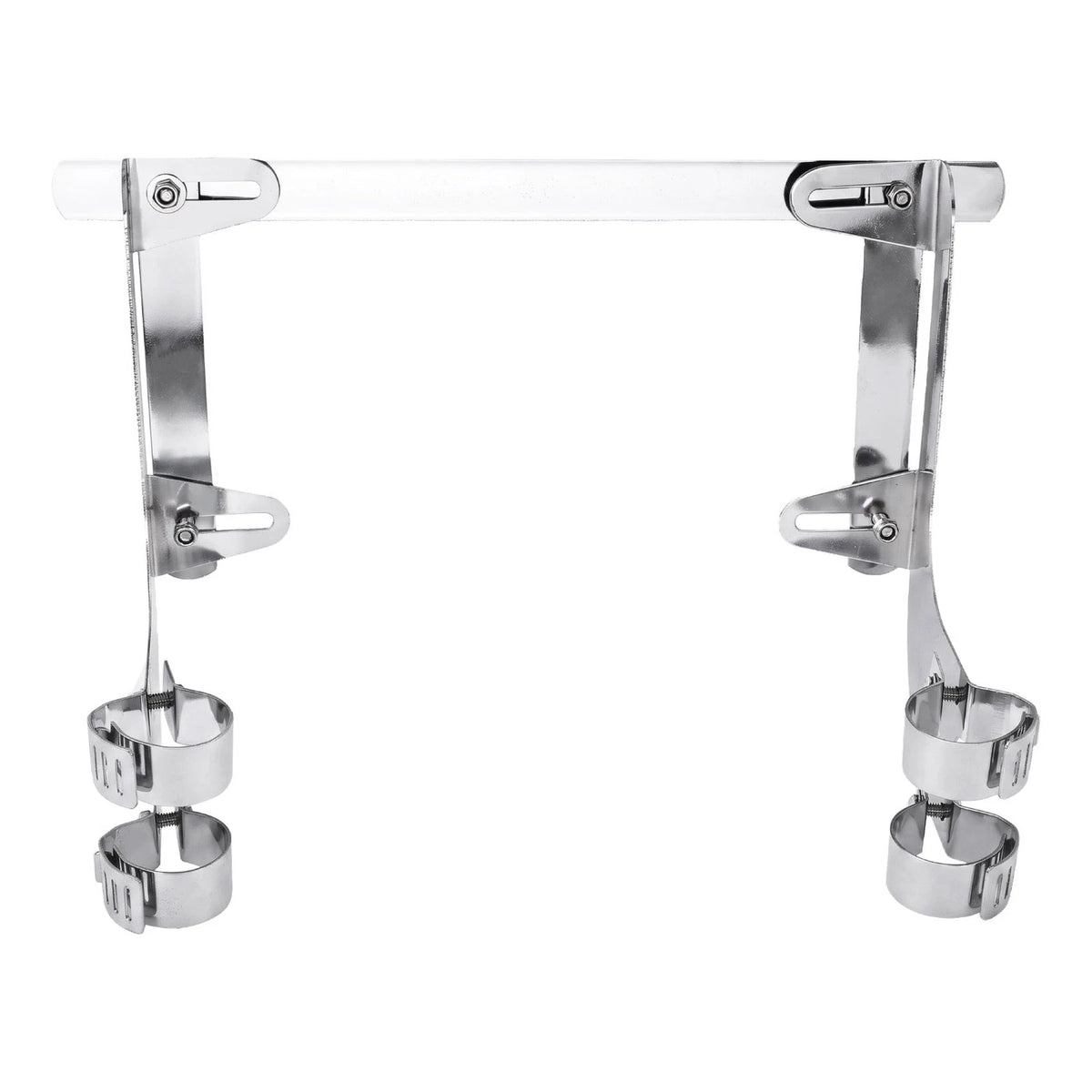 39mm Windshield Screen Bracket Fit For Harley Sportster XL883 1200 Dyna Chrome