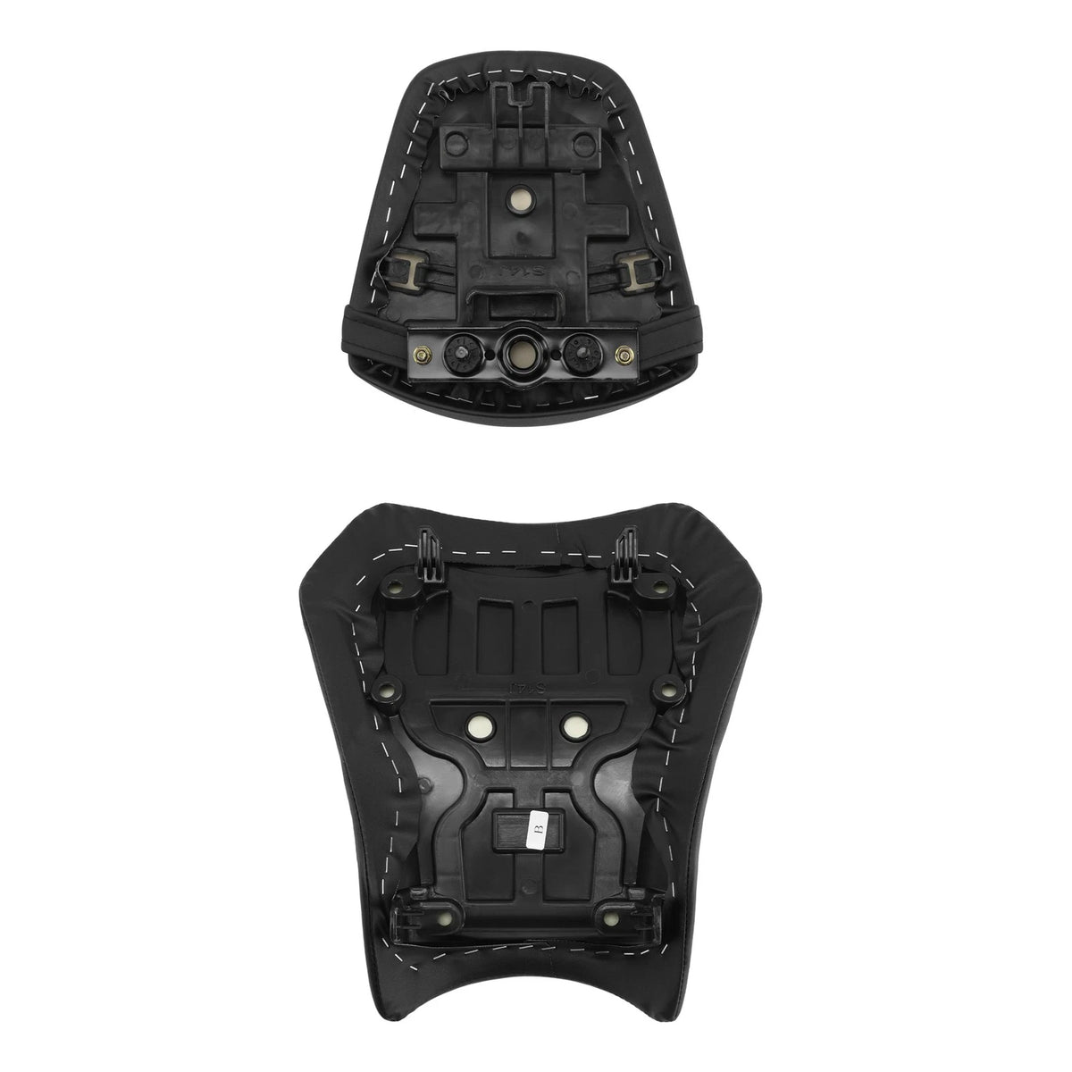Driver & Passenger Seat Fit For Suzuki GSXR600 GSXR750 2011-2026 23 22 21 Black