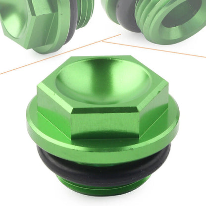 CNC Oil Filler Cap Fit Kawasaki KX250 KX250F KX450F KLX450R KFX450R KX 250F 450F