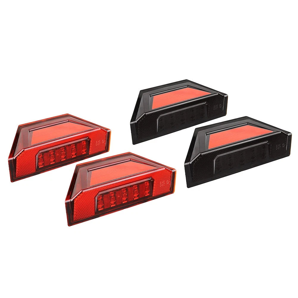 Pair Rear Tail Light Lamp For Polaris Ranger 570 15-19 Ranger 900 XP 18 15-17