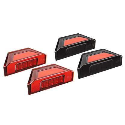 Pair Rear Tail Light Lamp For Polaris Ranger 570 15-19 Ranger 900 XP 18 15-17