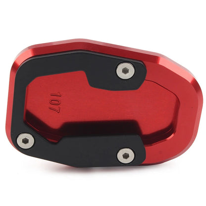 Motorcycle Side Stand Enlarger Plate Aluminum Alloy For Ducati desert X 2022+ US