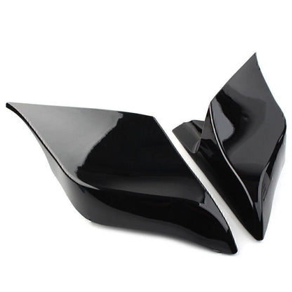 Stretched Side Cover Extended Cap For Harley Touring Baggers 2009-2013 2012 2011