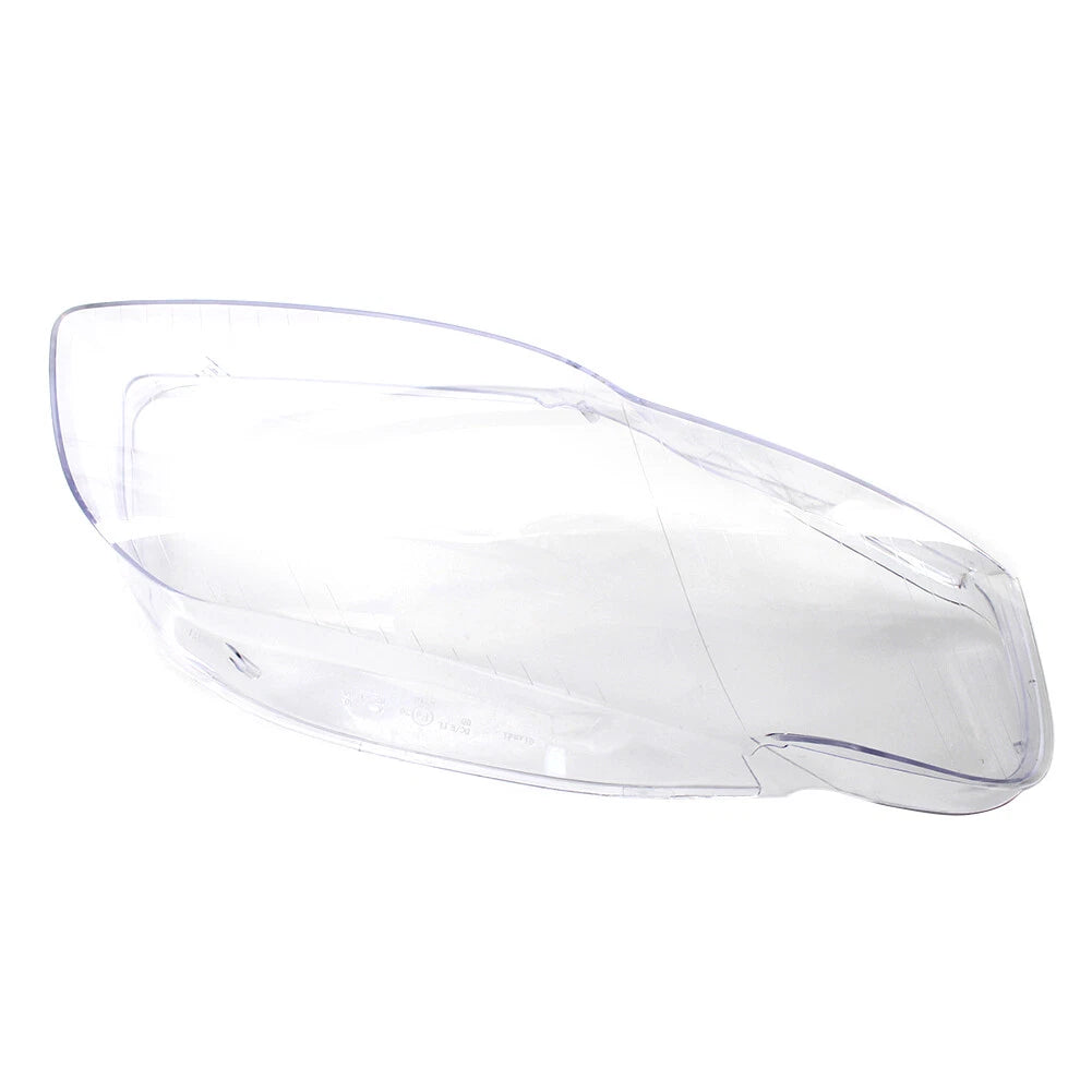Headlight Lens Cover Headlamp Shell Right For Audi A4 B7 S4 2005-08 Transparent