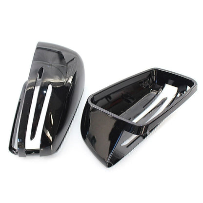 2pcs  Rearview Mirror Covers For Mercedes Benz A B C E S Class W204 W212 W218