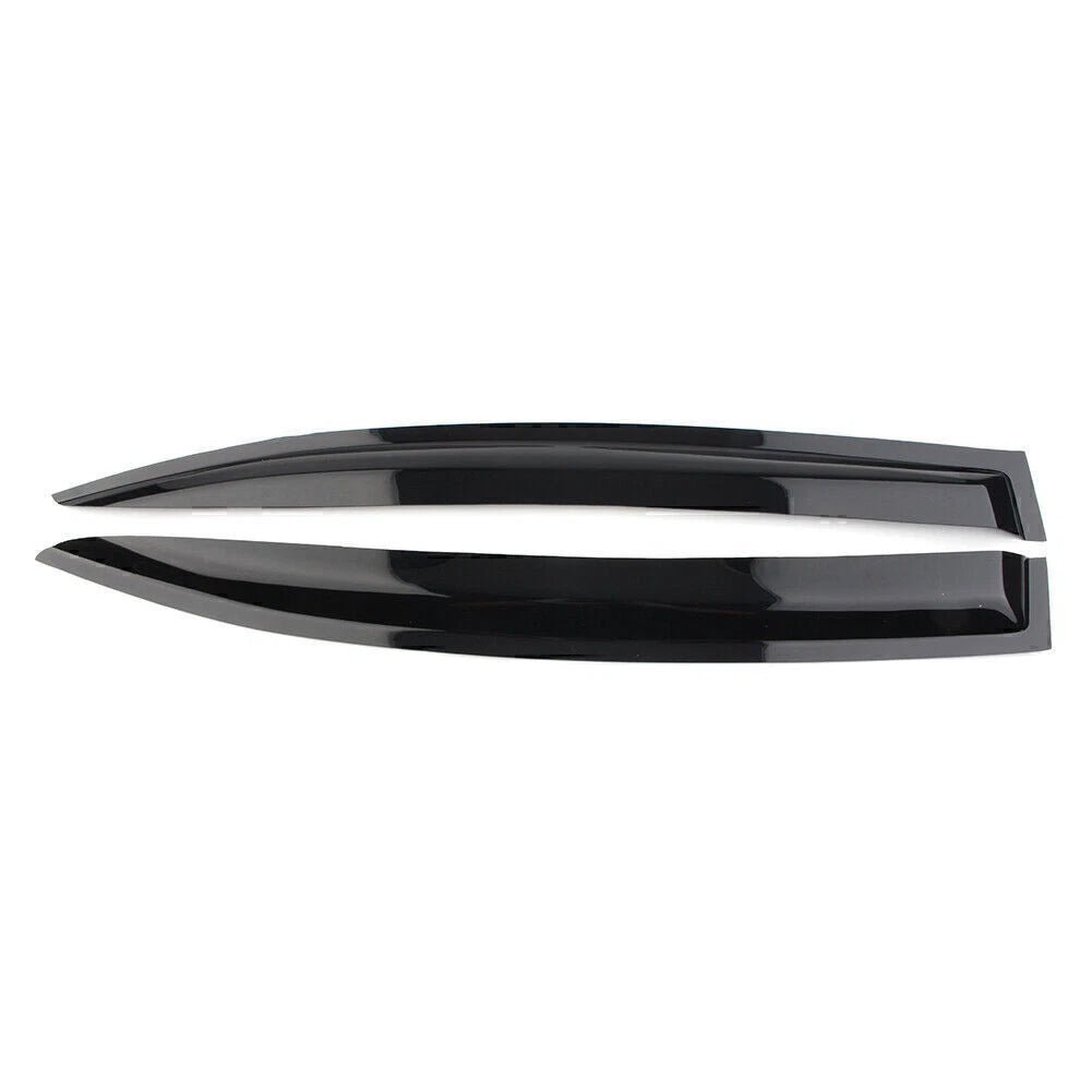 Sun Visor Window Rain Guards Vent Shade For 2006-11 Honda Civic Sedan Smoke US