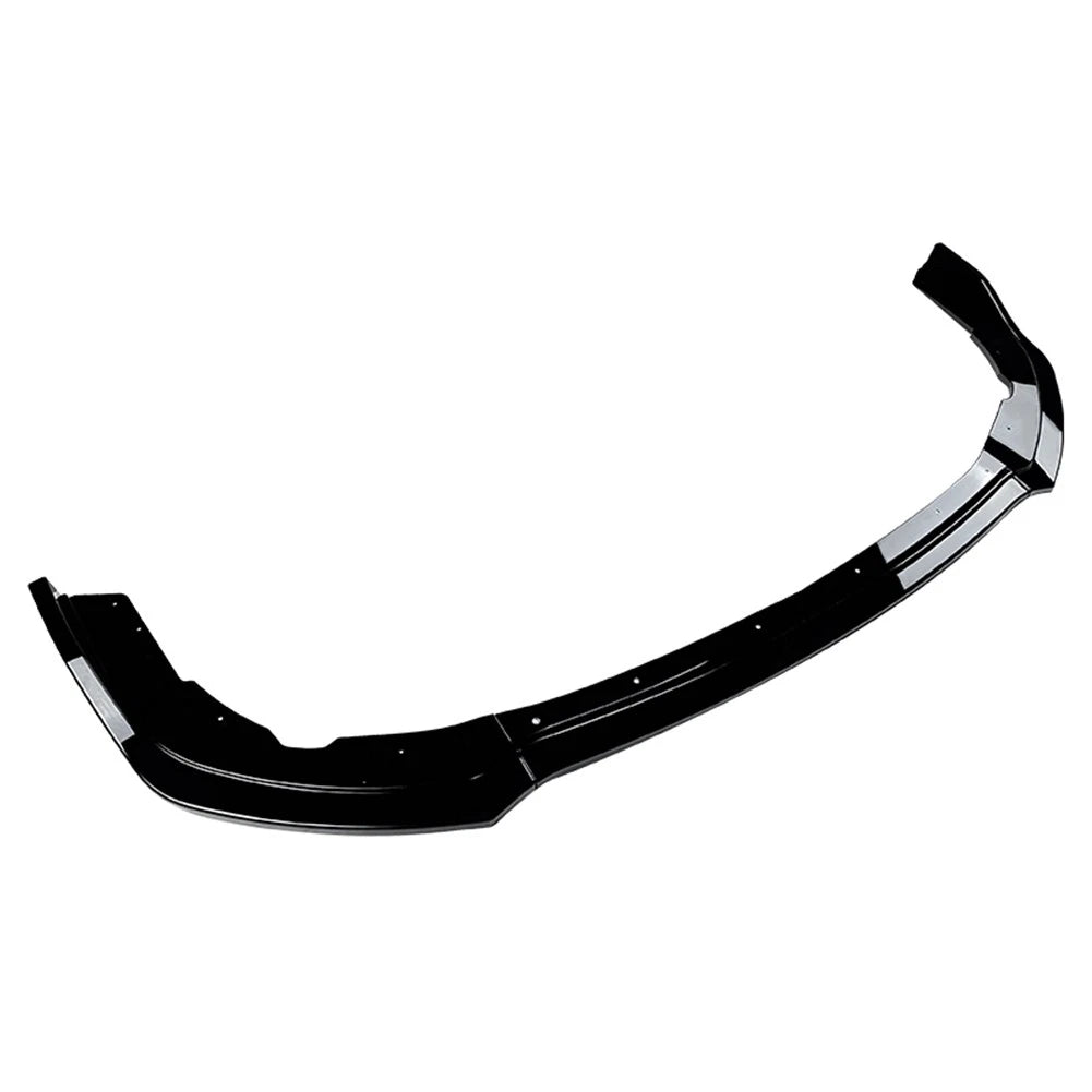 Front Bumper Spoiler Splitter Lip Gloss Black For Subaru Impreza WRX STI 11-14