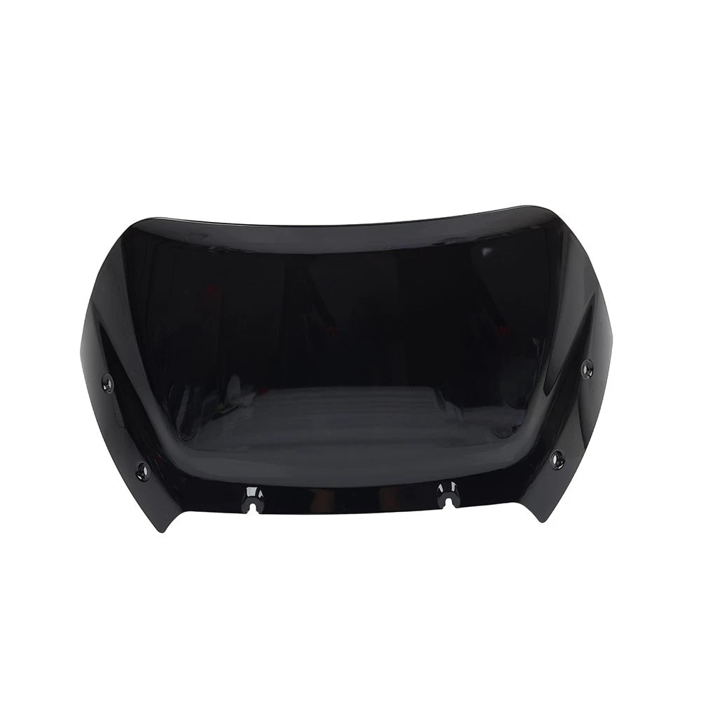 US 12'' Windscreen Windshield ForHarley Touring Road Glide CVO 2023 2024 Black