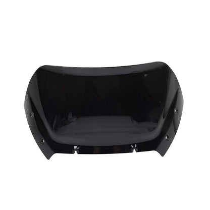 US 12'' Windscreen Windshield ForHarley Touring Road Glide CVO 2023 2024 Black