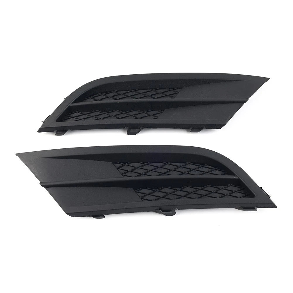 2x Front Lower Bumper Grille Fog Light Grill Cover For Volkswagen Jetta 2015-18