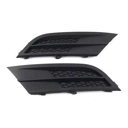 2x Front Lower Bumper Grille Fog Light Grill Cover For Volkswagen Jetta 2015-18