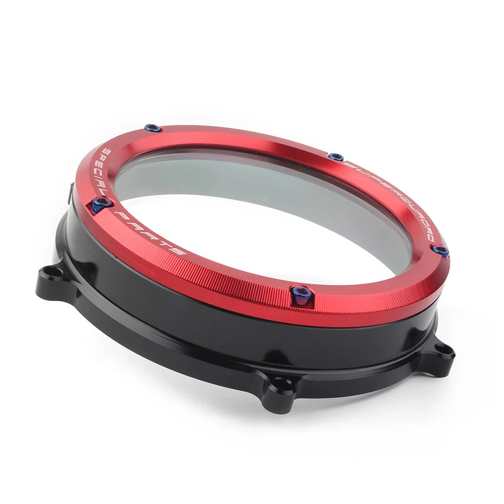 Clear Clutch Cover Protector Guard for Ducati Panigale 1199 1299 959 R S 2012-20