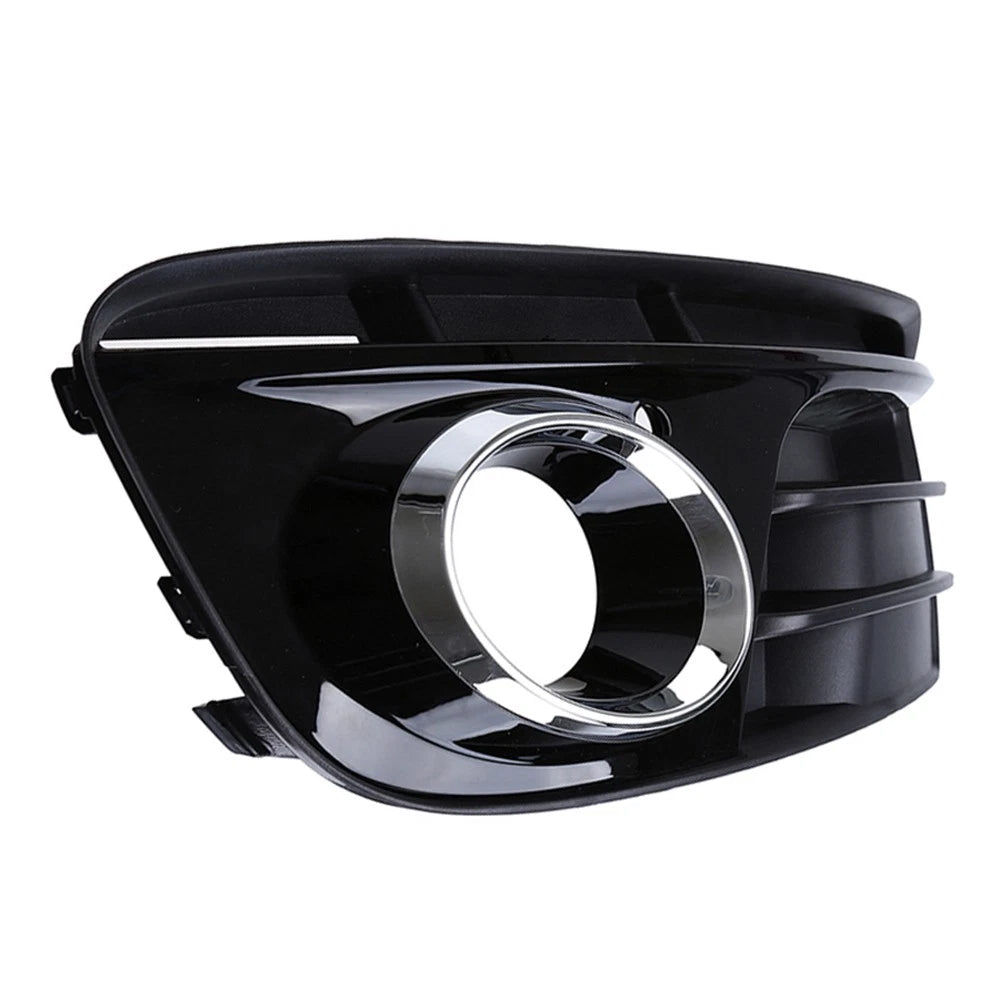 1PCS Front Bumper Fog Light Grill Grille Cover Trim Left For Audi Q5 2013-2017