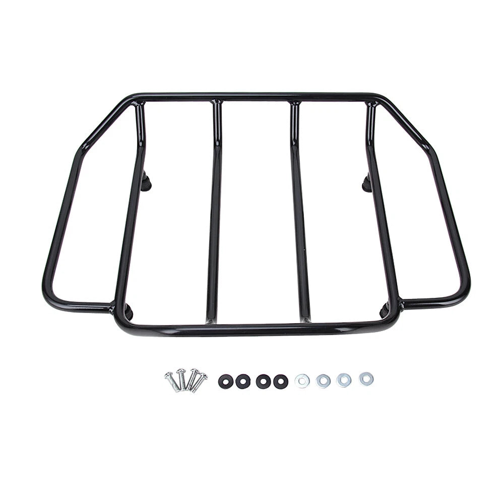 Tour Pack Pak Top Chopped Razor Trunk Luggage Rack For Harley Touring 1988-2019