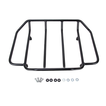 Tour Pack Pak Top Chopped Razor Trunk Luggage Rack For Harley Touring 1988-2019