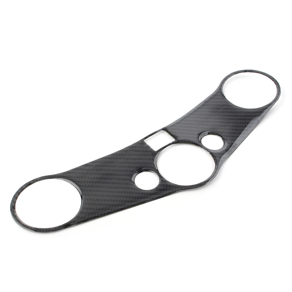 3D Polished Pad Yoke Protection Sticker Fit Honda CBR600 CBR600RR 2007-17 Blk