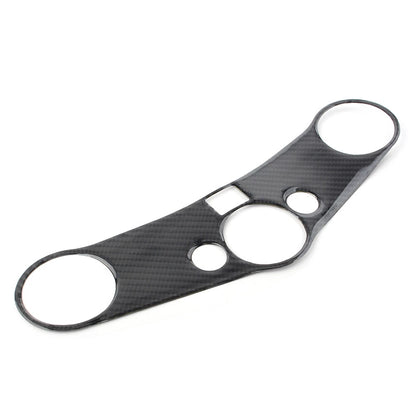3D Polished Pad Yoke Protection Sticker Fit Honda CBR600 CBR600RR 2007-17 Blk